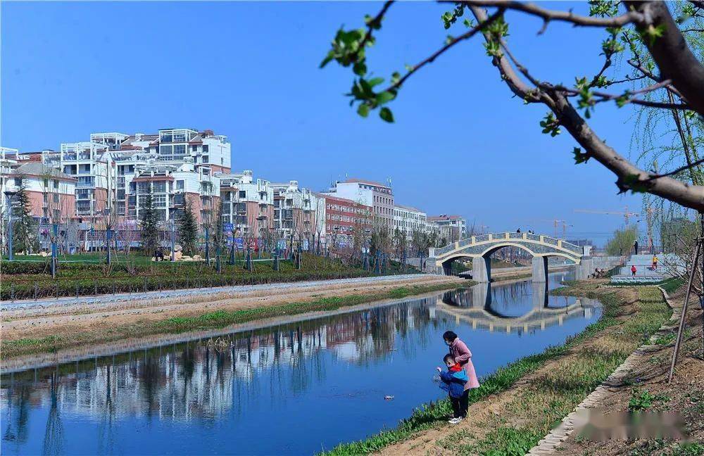 郸城名河焕新美景，治理进展喜人速递