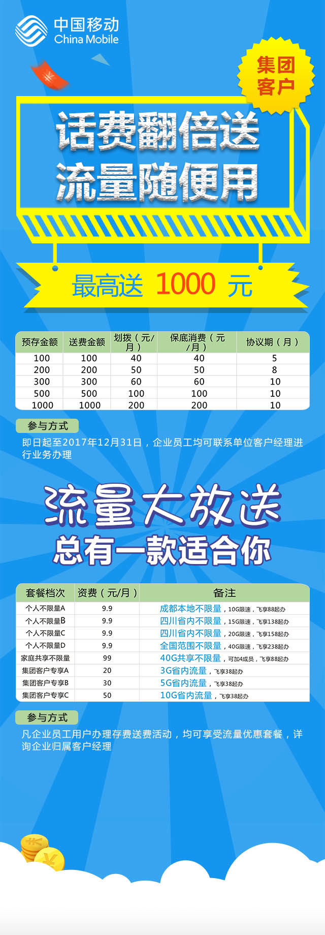 最新移动流量促销活动揭晓