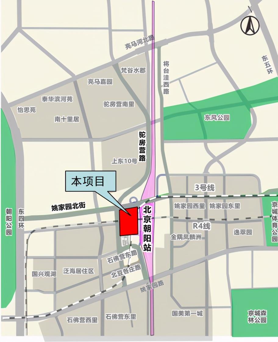 “北京最新交通地图”