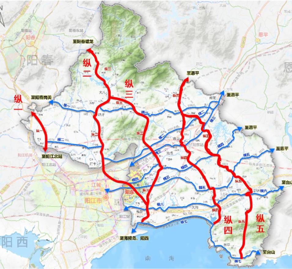 探索阳江阳东区未来蓝图：全新规划图大揭秘