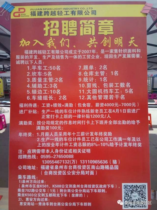 厦门同安区乌涂社区最新人才招聘信息汇总