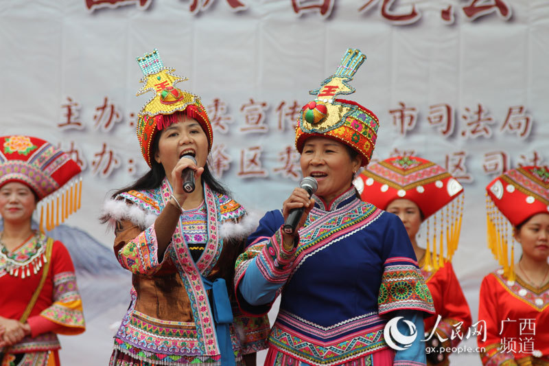 魅力柳州·山歌对唱新篇章：广西本土风情演绎精彩瞬间