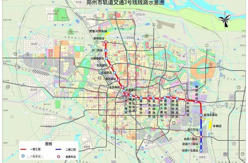 郑州中牟地铁建设进展及最新动态一览