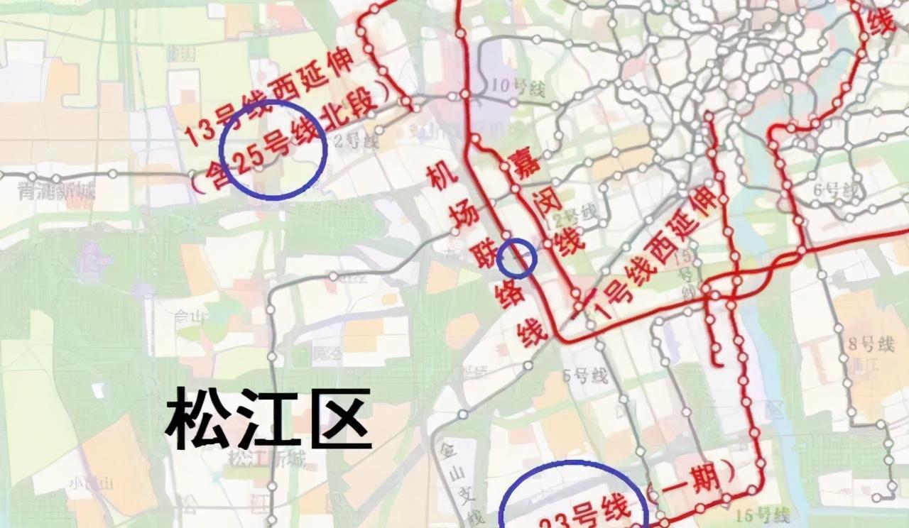 探索上海地铁25号线全新蓝图：最新规划图大揭秘