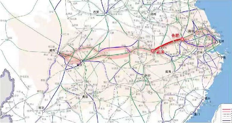 “揭秘合九高铁全新线路布局：详尽版最新路线图大公开”